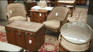 Where to find antique furniture